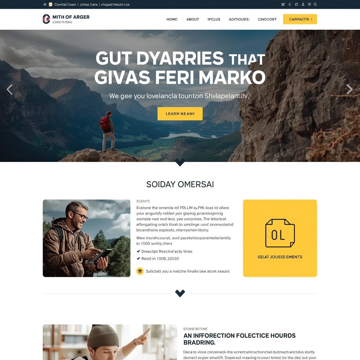 Static Website