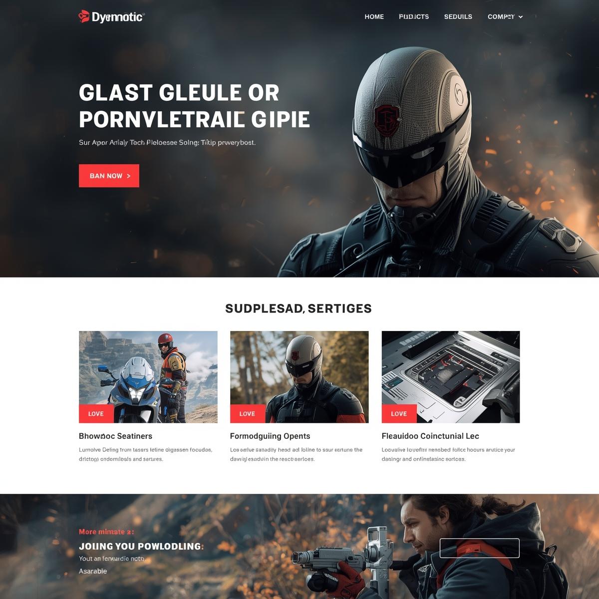 Dynamic Website